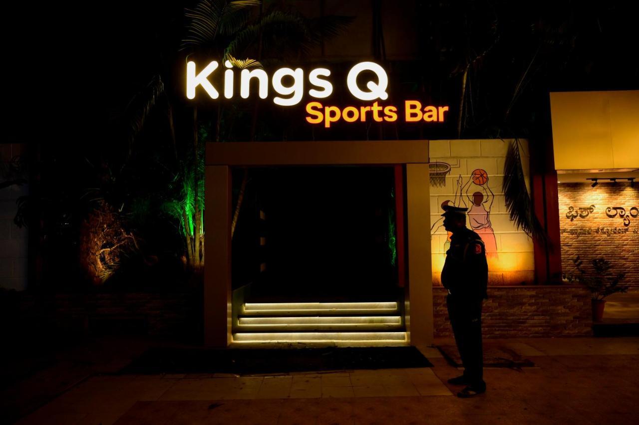 キングズ コート ホテル マイソール エクステリア 写真